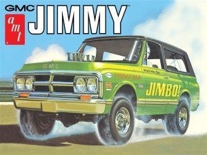 Bouwdoos 1972 GMC Jimmy 2n1 AMT, Overige merken, Auto, Groter dan 1:32, Nieuw