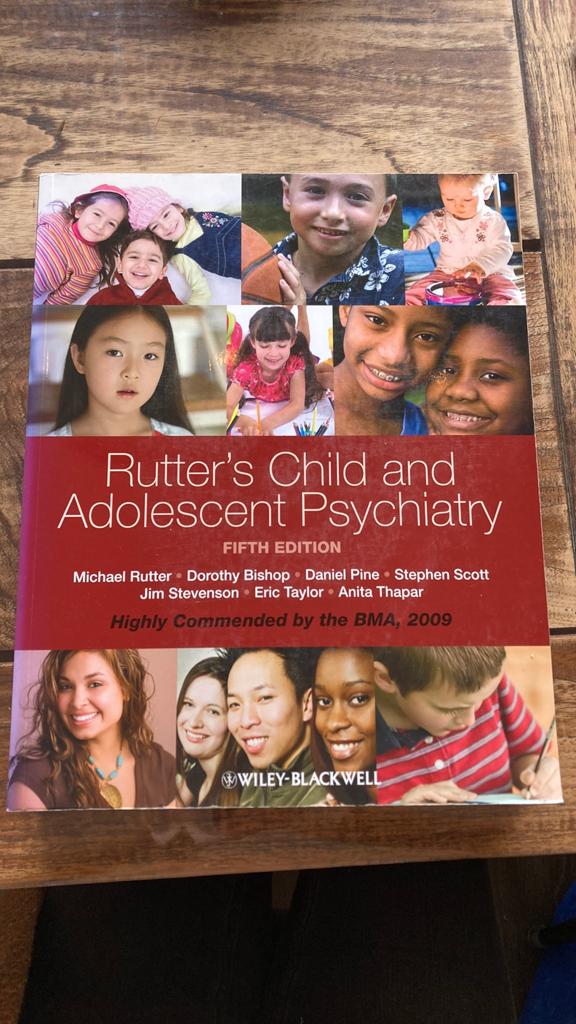 Rutter's Child and Adolescent Psychiatry, Ophalen of Verzenden, Beta, Zo goed als nieuw, WO