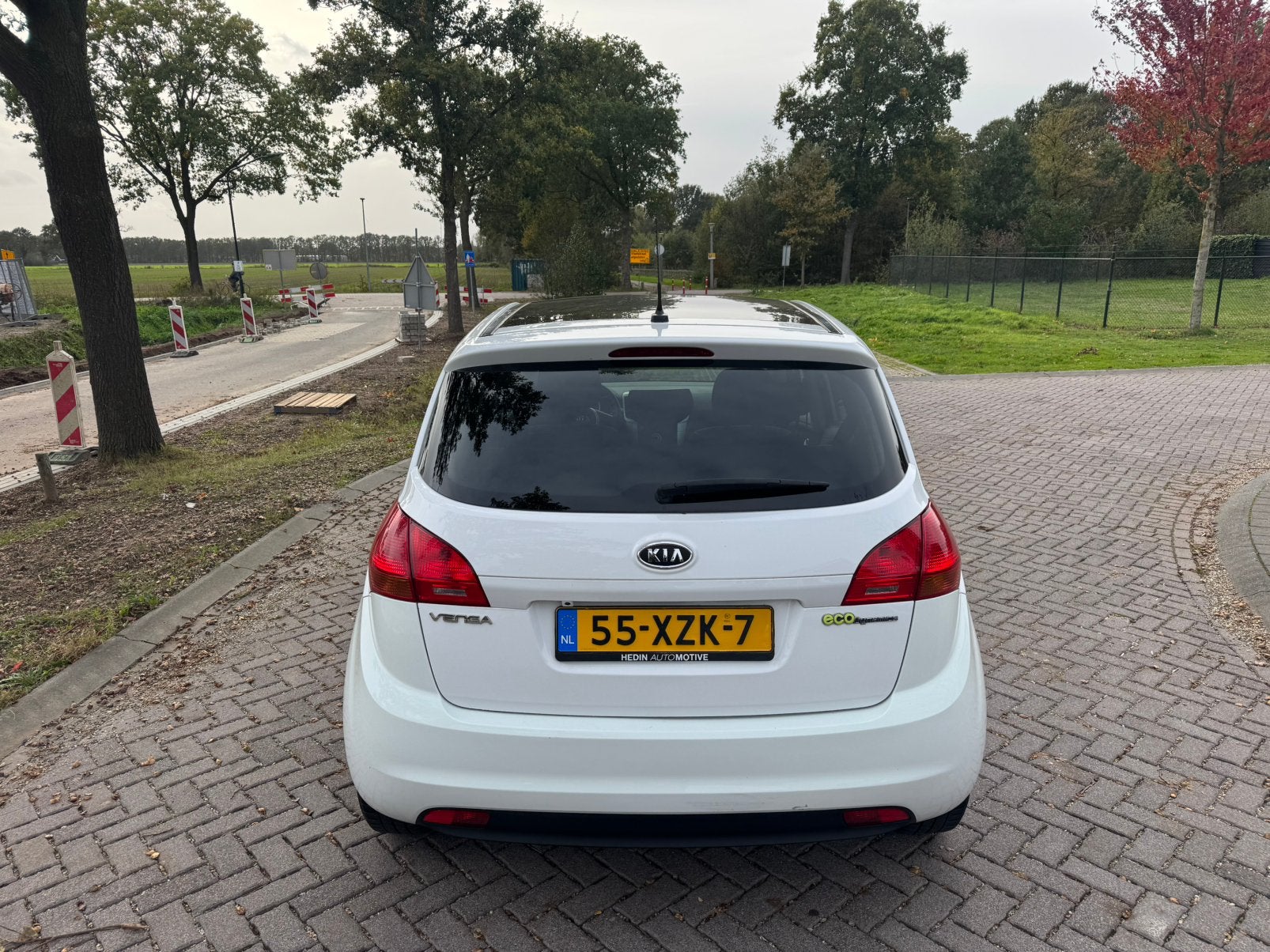 Kia Venga 1.4 Cvvt 2010 AIRCO|PANORAMADAK, Auto's, Voorwielaandrijving, Dealer onderhouden, Stof, Panoramadak