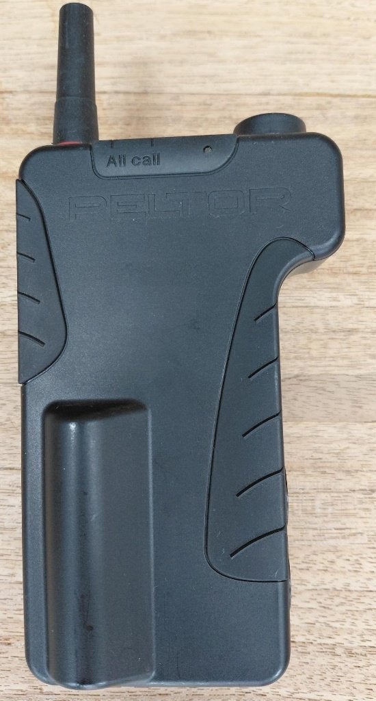 Peltor Headset Deck-Com II, Ophalen of Verzenden, Zo goed als nieuw, Draadloos, On-ear