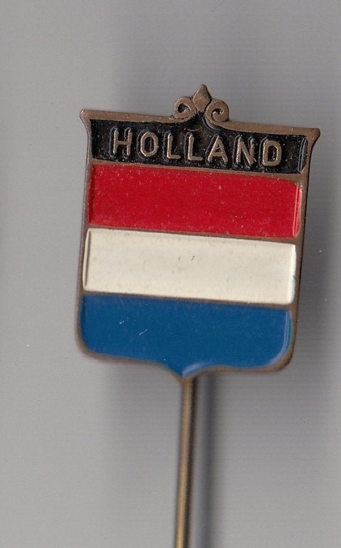 Holland Vlag speldje, Verzamelen, Speldjes, Pins en Buttons, Gebruikt, Speldje of Pin, Overige onderwerpen, Ophalen of Verzenden