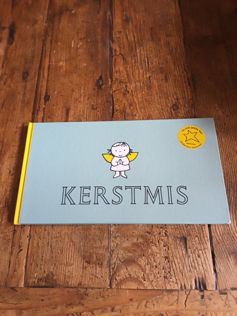 KERSTMIS- Dick Bruna ZGAN, Non-fictie, Ophalen of Verzenden, Zo goed als nieuw, Dick Bruna