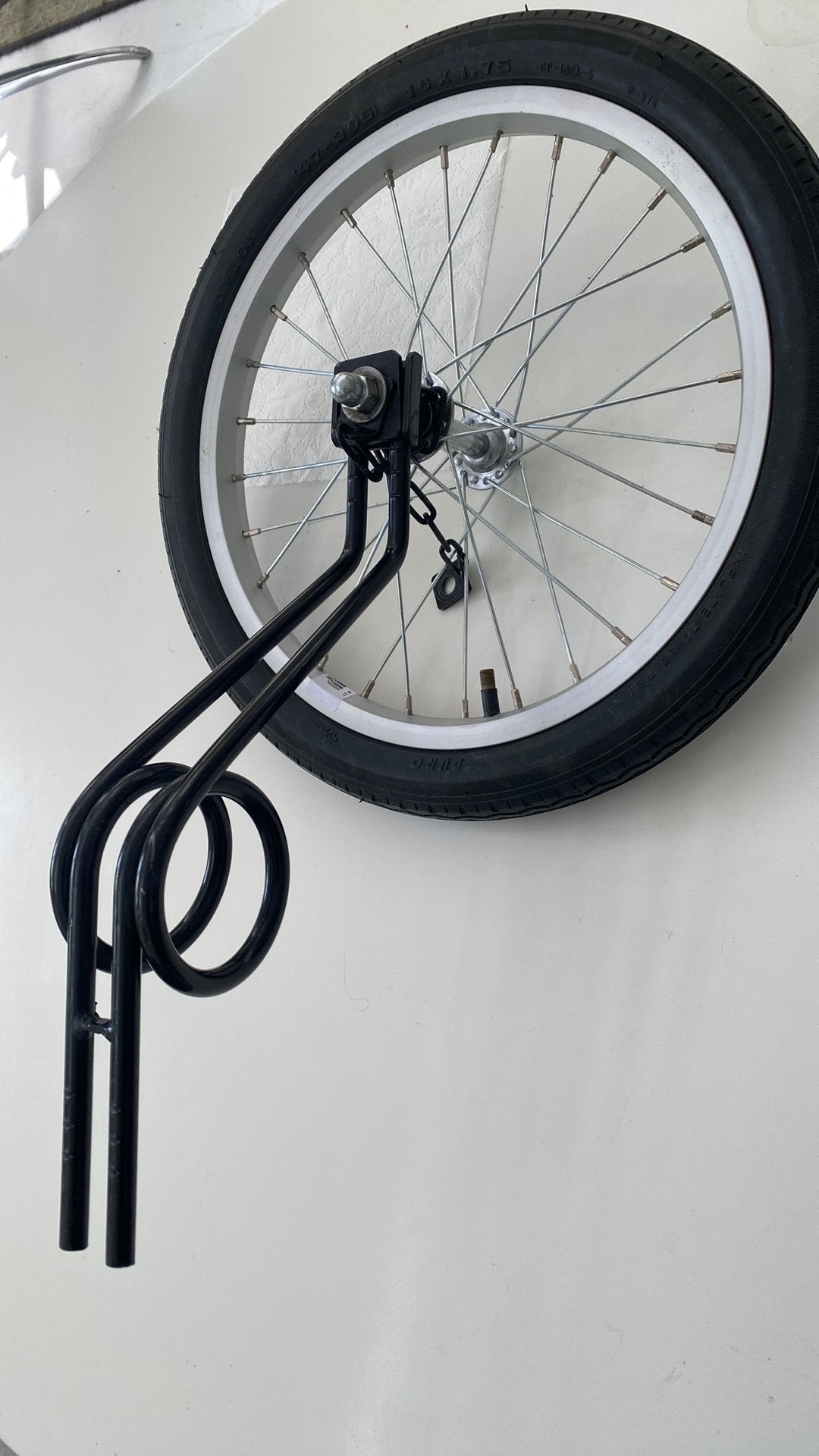 Zijwiel fiets, Ophalen of Verzenden, Nieuw
