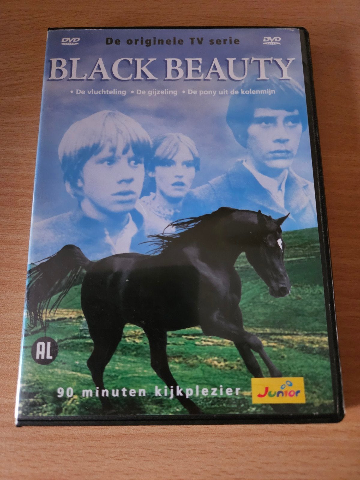 DVD Black Beauty Originele TV serie, Alle leeftijden, Ophalen of Verzenden, Gebruikt