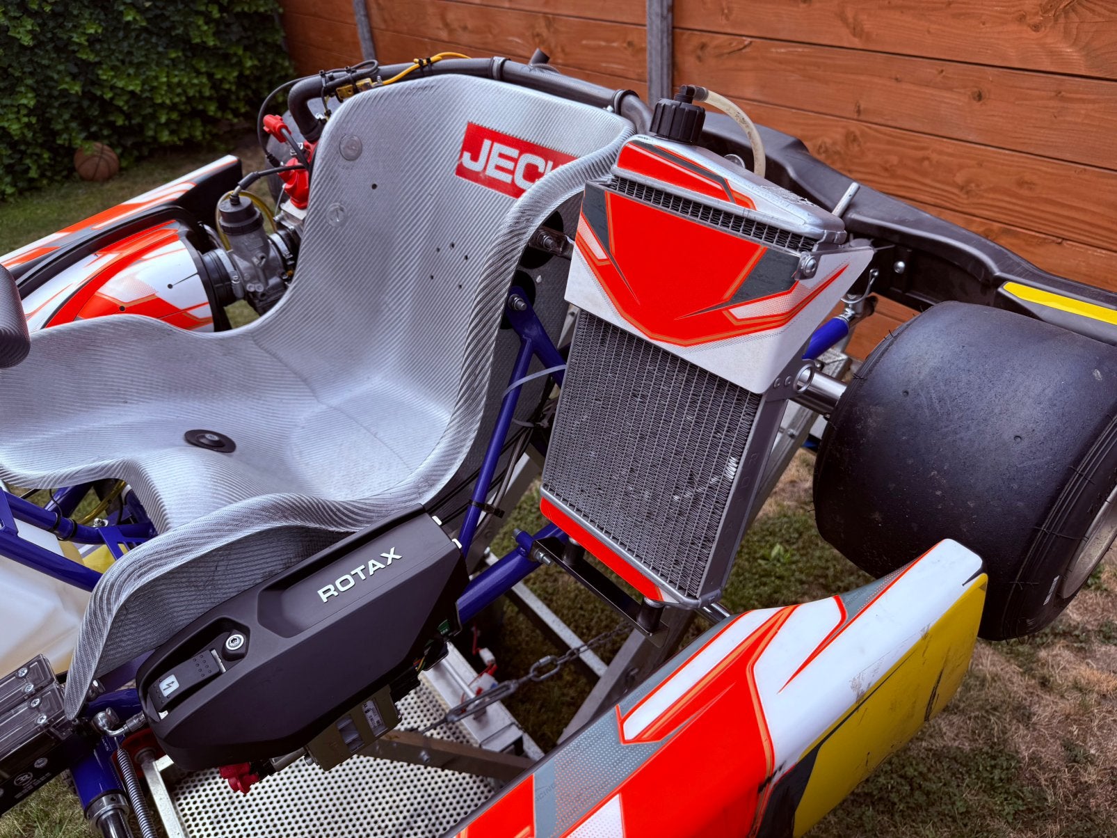 Gold kart + Rotax Max DD2 2025, Ophalen, Zo goed als nieuw, Kart