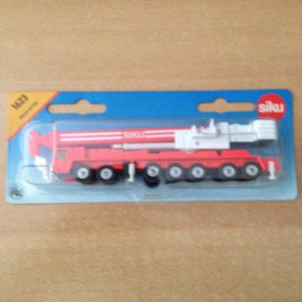 Siku 1623 Mega lifter mobiele kraan, Ophalen of Verzenden, Nieuw, Overige typen