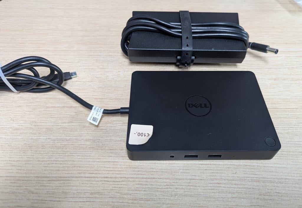 Dell WD15 dockingstation USB-C met 130W lader, Dell, Ophalen of Verzenden, DELL, Info@dell.nl