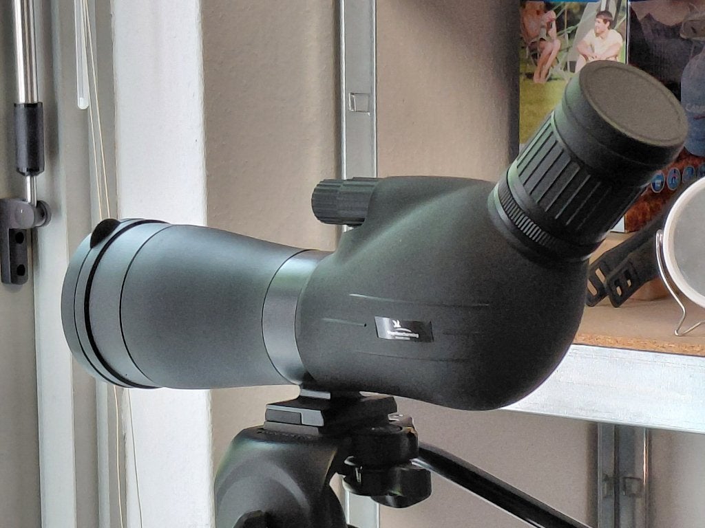 Vogelbescherming Sperwer 65 Telescoop / Spotting Scope, Ophalen of Verzenden, Zo goed als nieuw, Minder dan 80 mm, Lenzentelescoop (refractor)