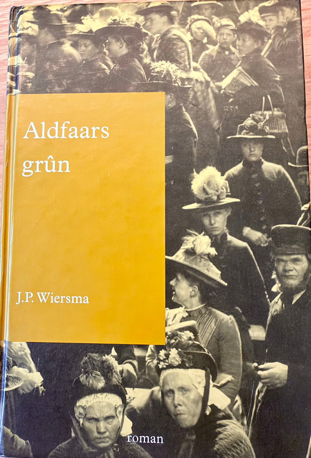 J.P. Wiersma - Aldfaars grun, Ophalen of Verzenden, Zo goed als nieuw, J.P. Wiersma