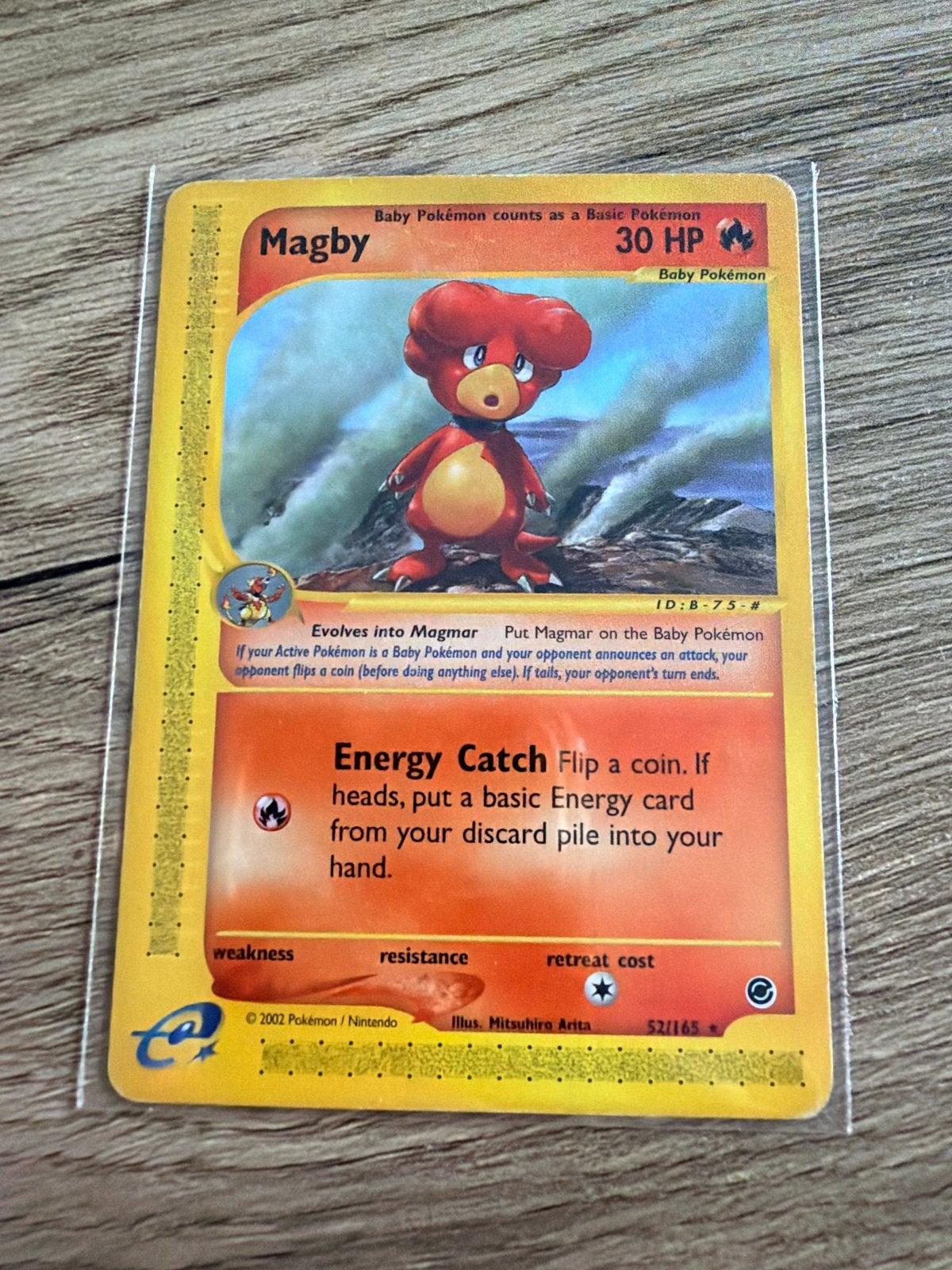 Magby 52/165 Expedition Base Set, Ophalen of Verzenden, Gebruikt, Losse kaart