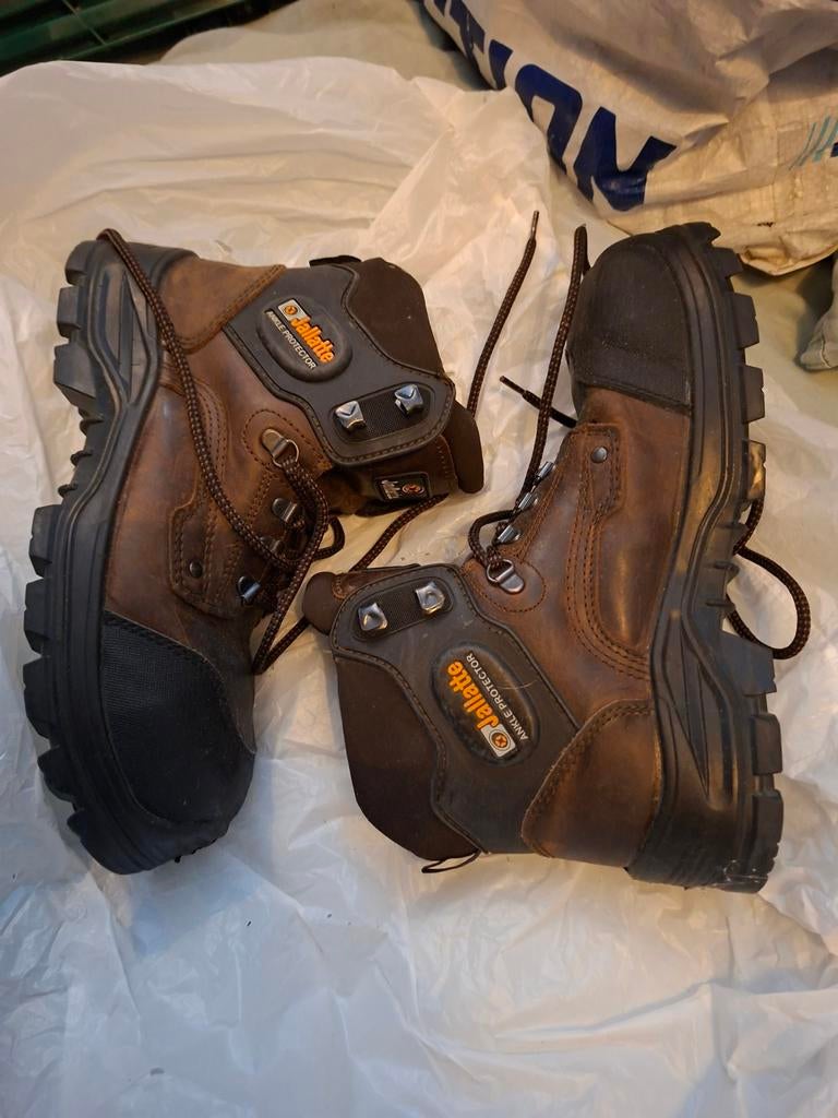 Jallatte werkschoenen maat 39, Ophalen of Verzenden, Zwart, Werkschoenen