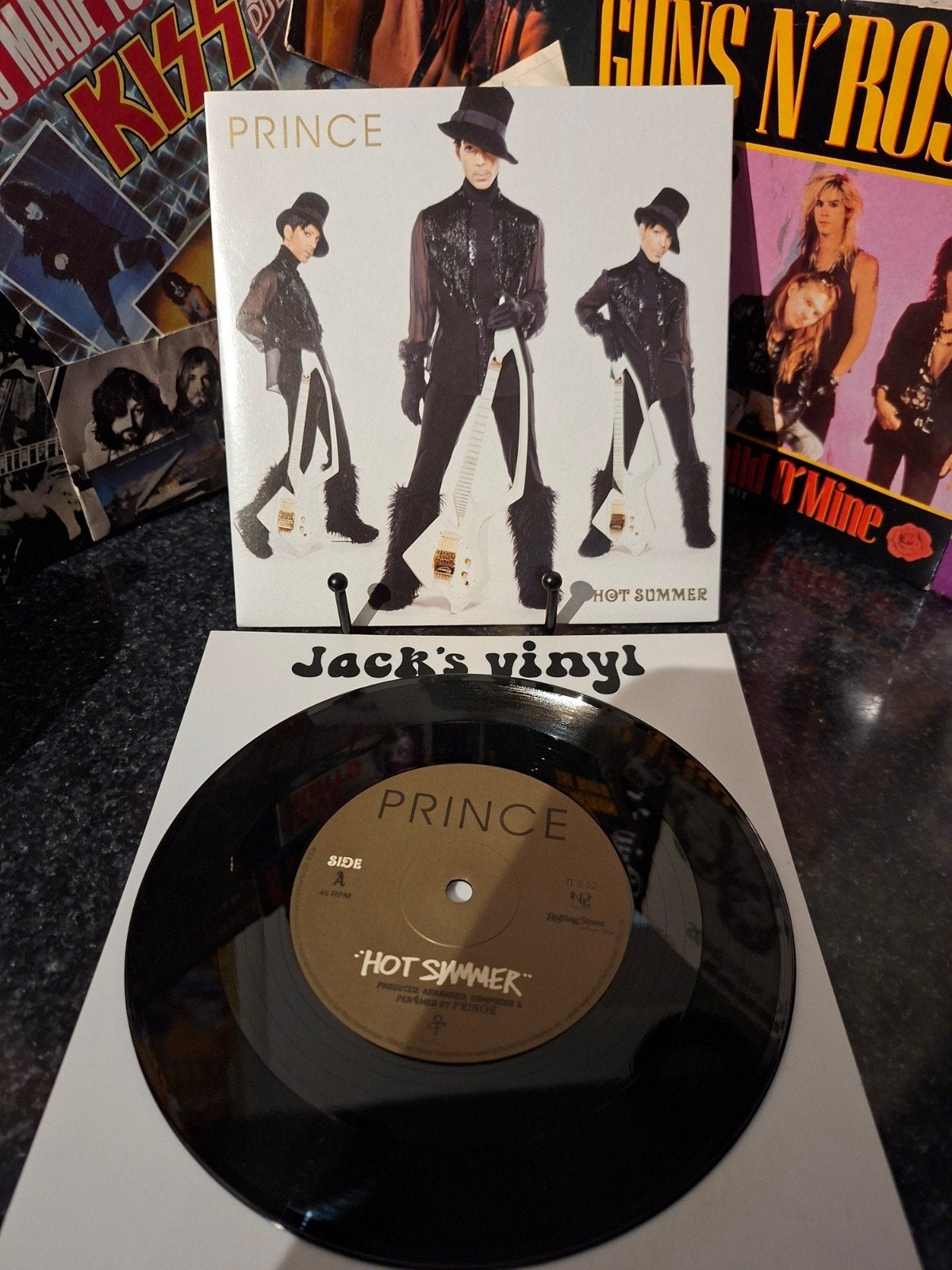 Prince - Hot Summer / The Bird (7 inch vinyl single)2021, 7 inch, Ophalen of Verzenden, Zo goed als nieuw, Beschermende buitenhoes