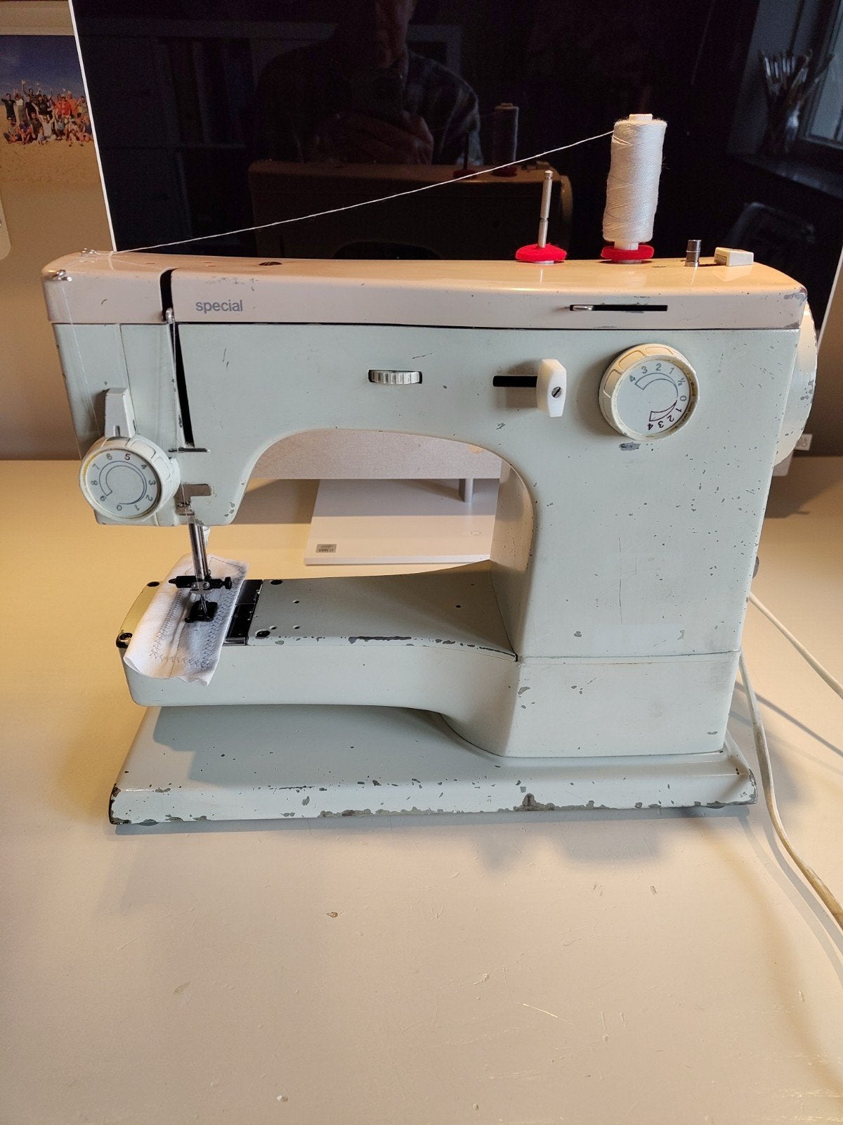 Elna naaimachine, Ophalen of Verzenden, Naaimachine, Overige merken