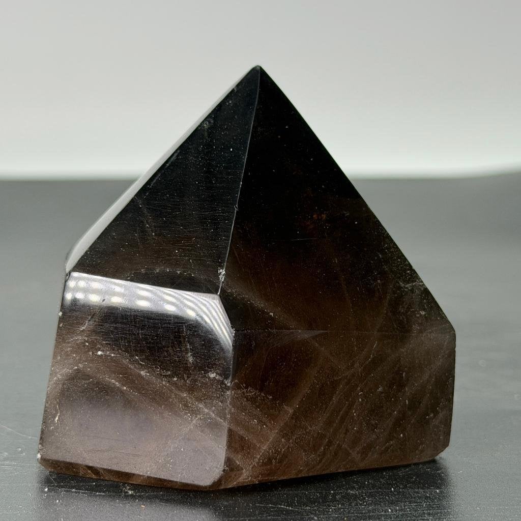 Rookkwarts punt 500 gram, Ophalen of Verzenden, Mineraal