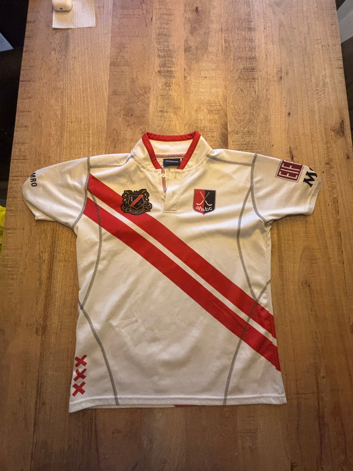 AHBC Amsterdam hockey shirt heren, Verzenden, Gebruikt, Kleding