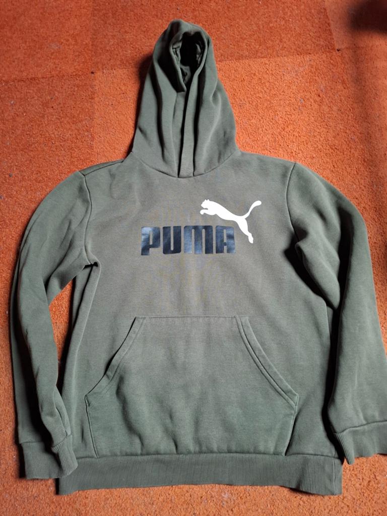 hoodie van Puma maat 164, Kinderen en Baby's, Kinderkleding | Maat 164, Ophalen of Verzenden, Zo goed als nieuw, Jongen, Trui of Vest