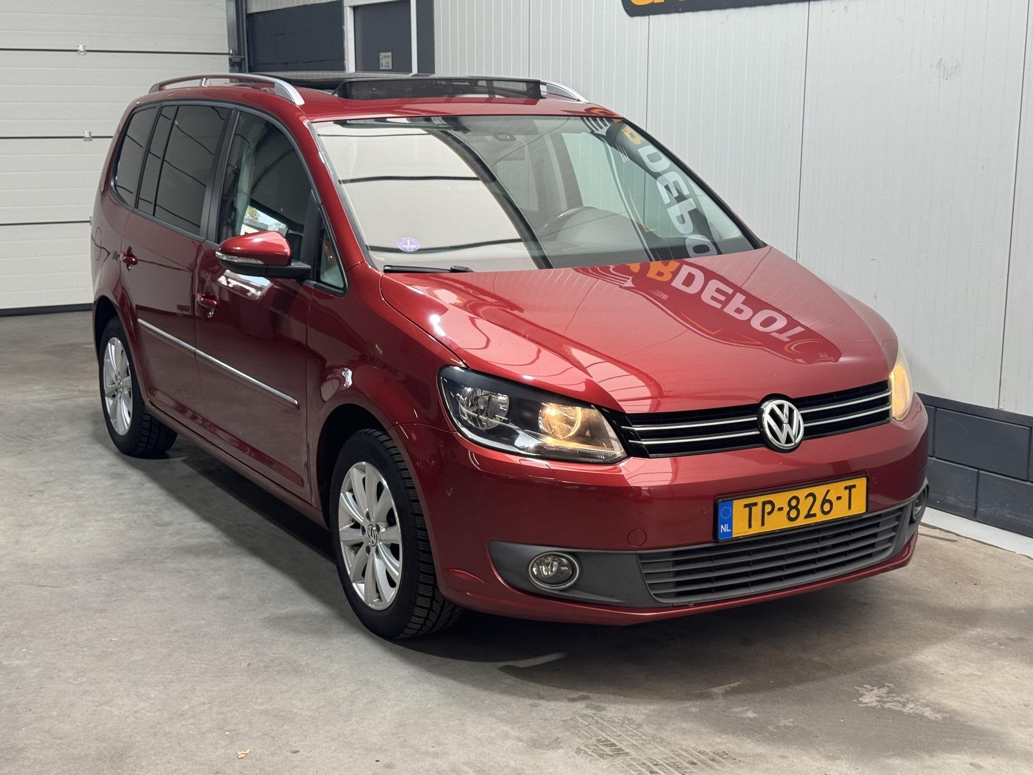 Volkswagen Touran 1.4 TSI Comfortline, Voorwielaandrijving, Euro 5, 4 cilinders, Handgeschakeld