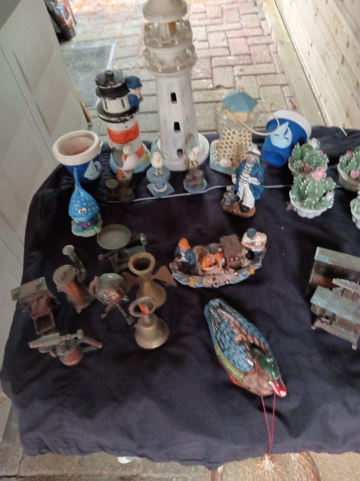 Houtsnijwerk en en miniatuurtjes, Antiek en Kunst, Ophalen