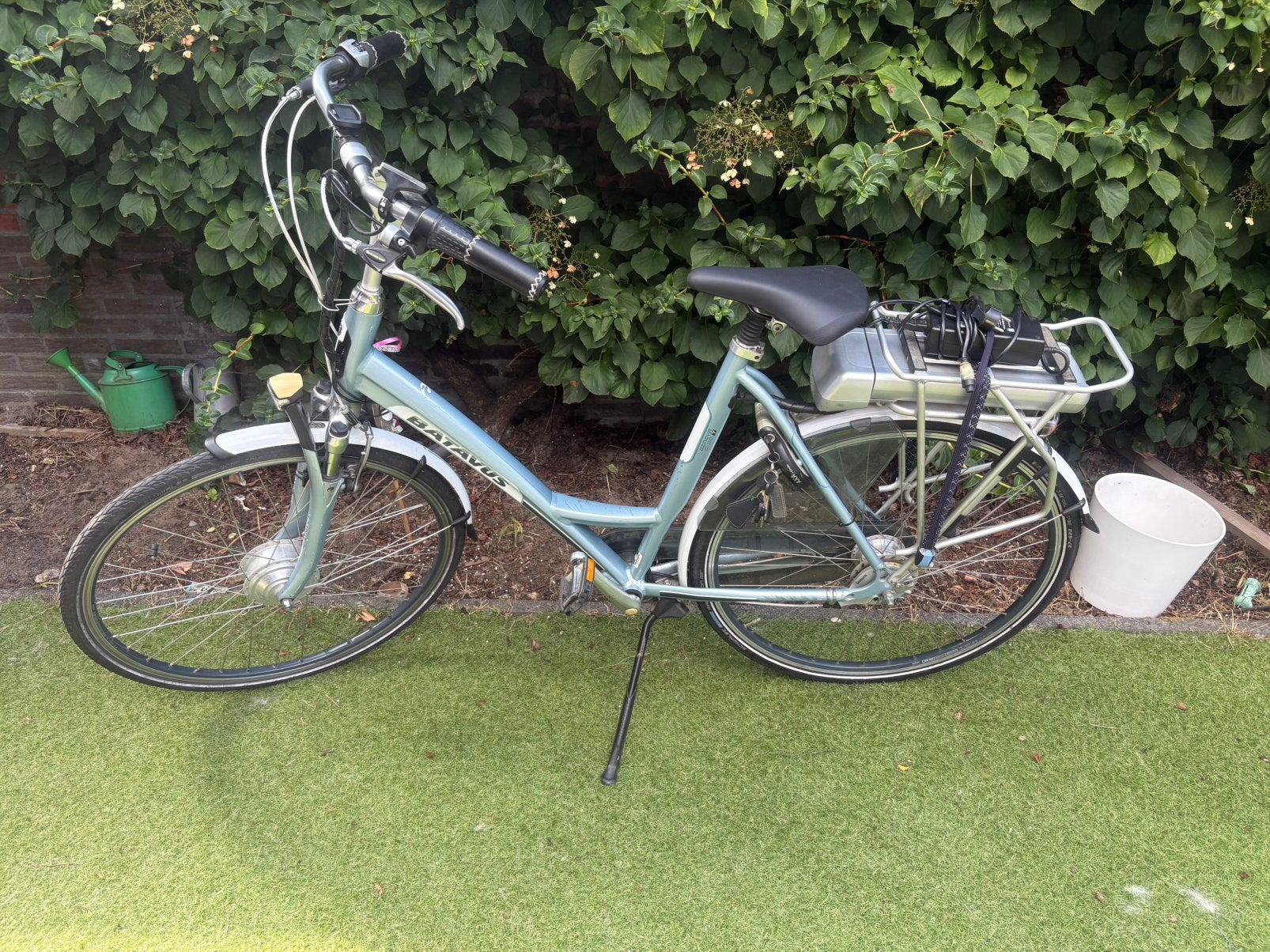 Elektrische fiets! Batavus Genova E-go 7, Fietsen en Brommers, Fietsonderdelen, Ophalen of Verzenden, Zo goed als nieuw, Elektrische fiets