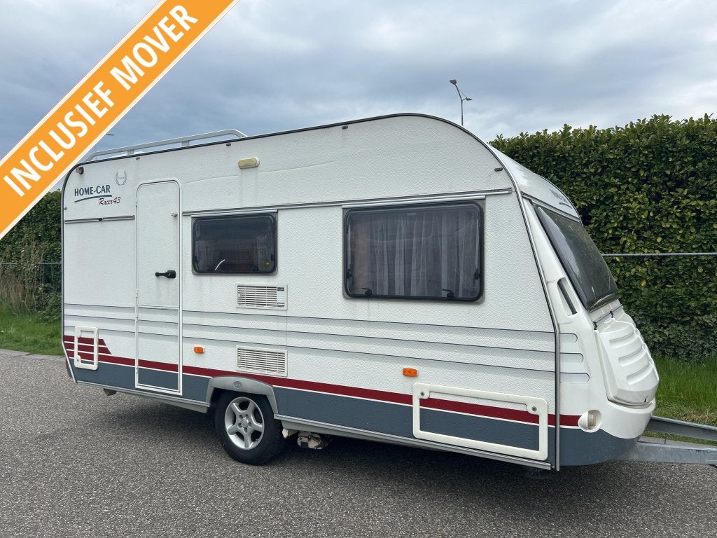 Home-Car Racer Trophy 43 VOORTENT, TOILET, MOVER, Niet ingevuld, Bedrijf, 750 - 1000 kg, Schokbreker