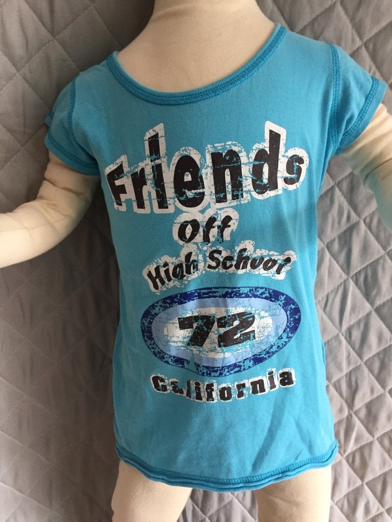 Jill shirt S 134/140 (2B21), Kinderen en Baby's, Kinderkleding | Maat 134, Tweedehands verkoop, Tweedehands verkoop, Gebruikt