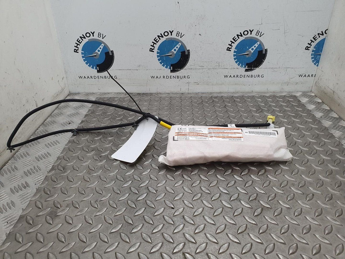 Foto 2 van NISSAN LEAF AIRBAG RECHTS 2016
