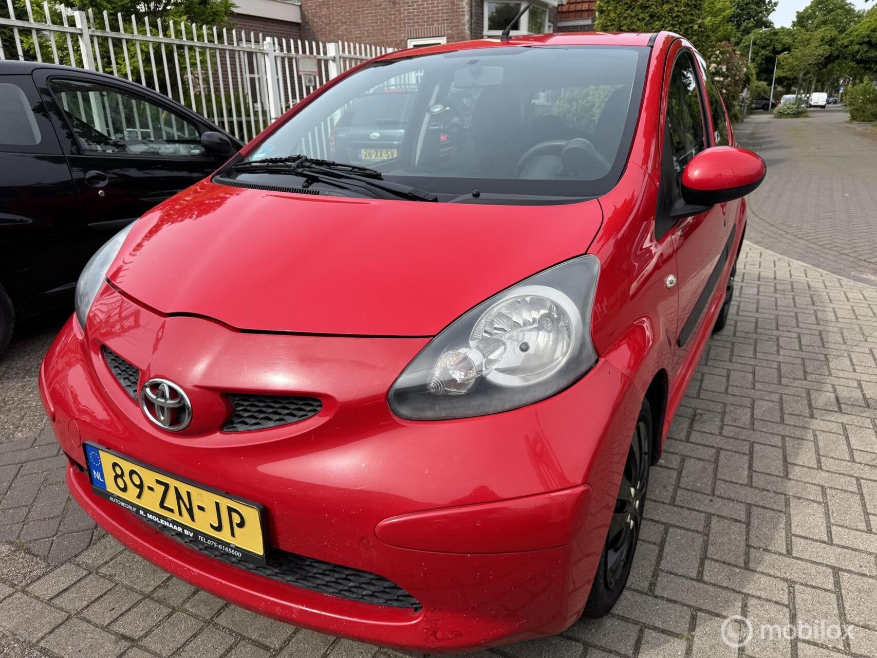 Toyota Aygo 1.0-12V +, Voorwielaandrijving, Gebruikt, 4 stoelen, 68 pk