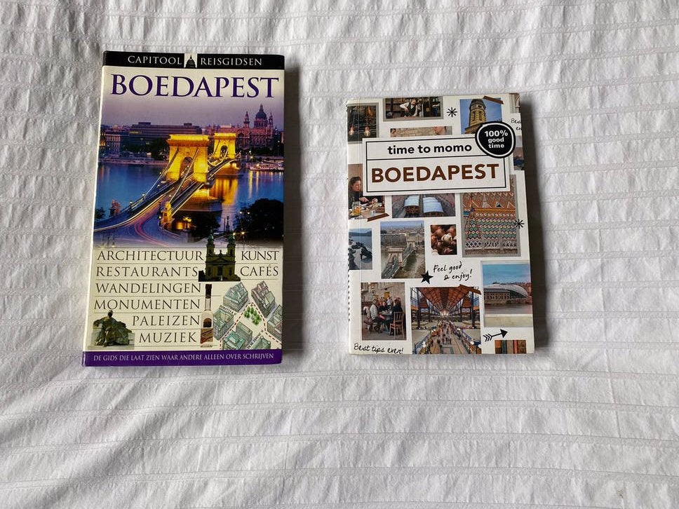 Capitool Boedapest 100%, Capitool, Europa, Ophalen of Verzenden, Zo goed als nieuw