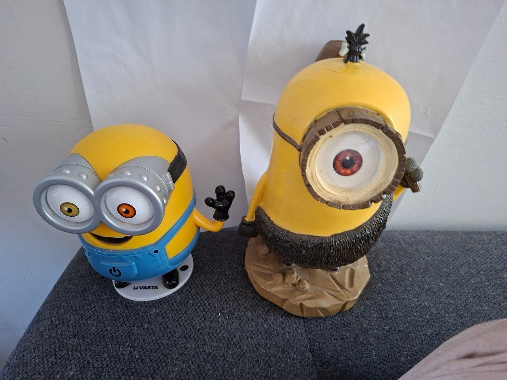 Minions Beeld&Nachtlamp, Verzenden, Overige typen