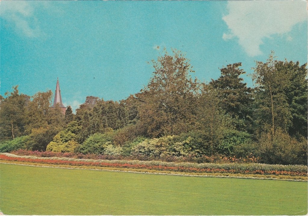 VEENDAM Julianapark, Verzenden, 1960 tot 1980, Ongelopen, Groningen