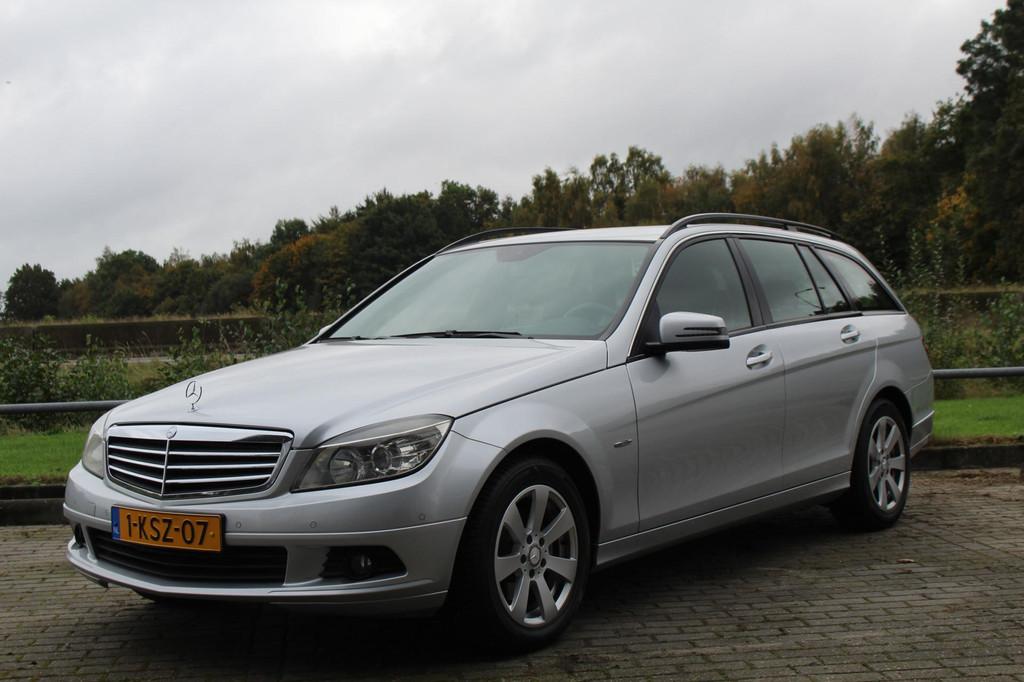 Mercedes-Benz C-Klasse Estate 200 CDI BlueEFFICIENCY Busines, Auto's, Mercedes-Benz, Zwart, 4 cilinders, Diesel, 168 €/maand