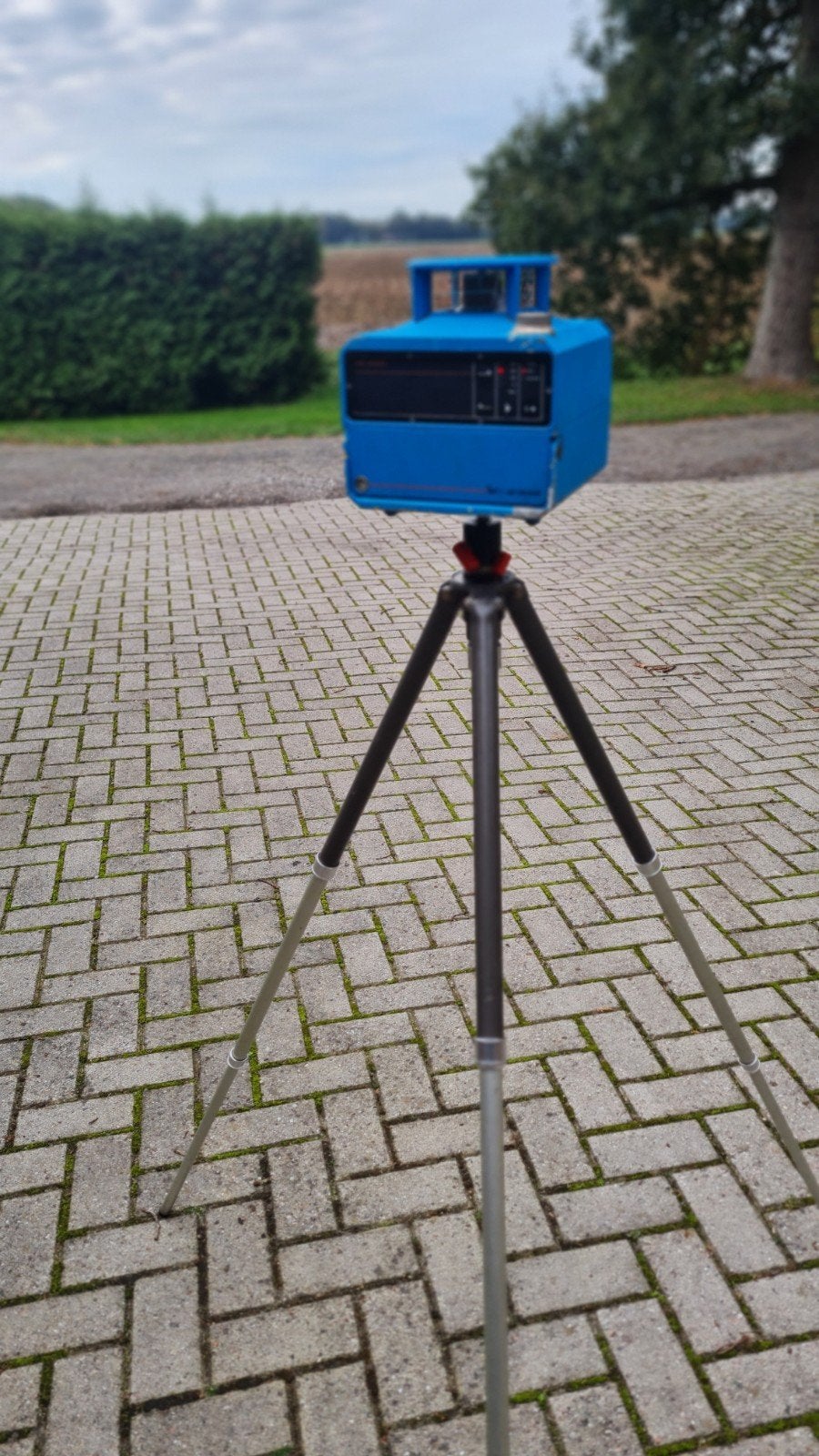 AMA Roterende Laser Systems Multilaser met ontvanger en stat, Ophalen, Gebruikt, Overige meters