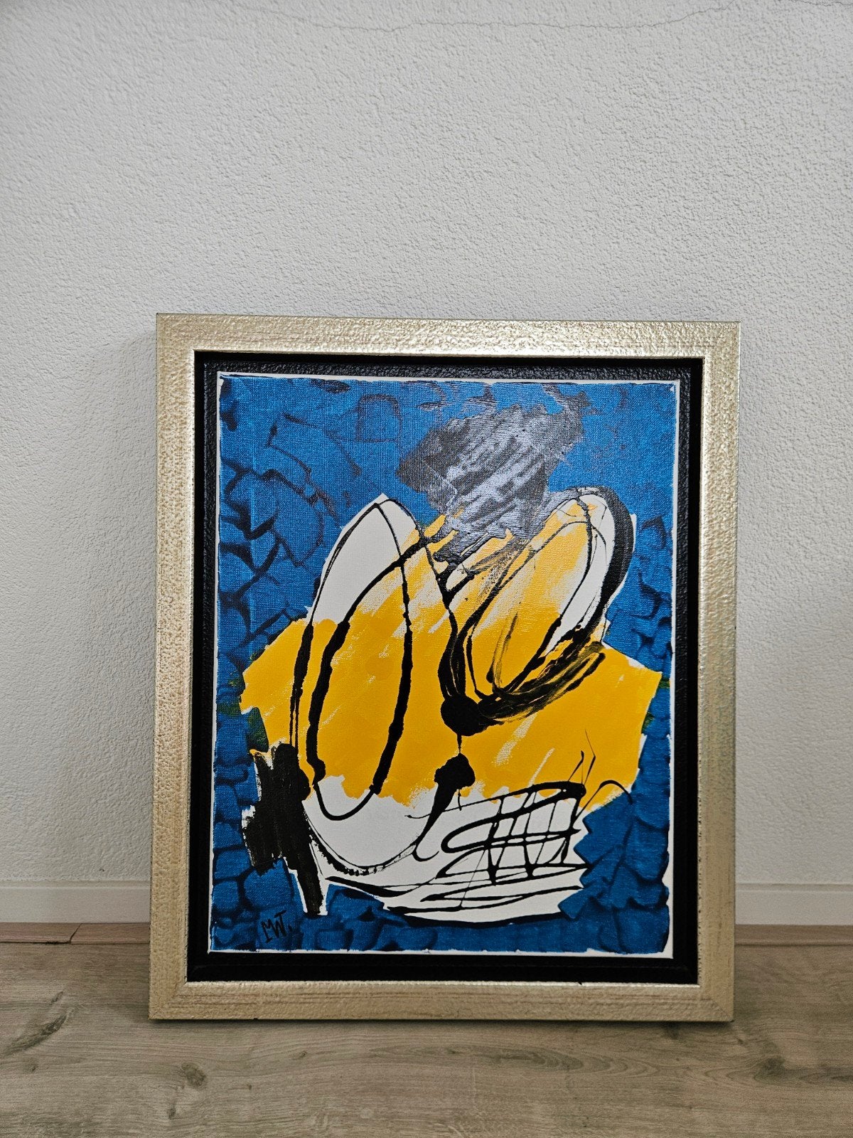 Origineel schilderij Martin van Wordragen Wind in de zeilen, Antiek en Kunst, Ophalen