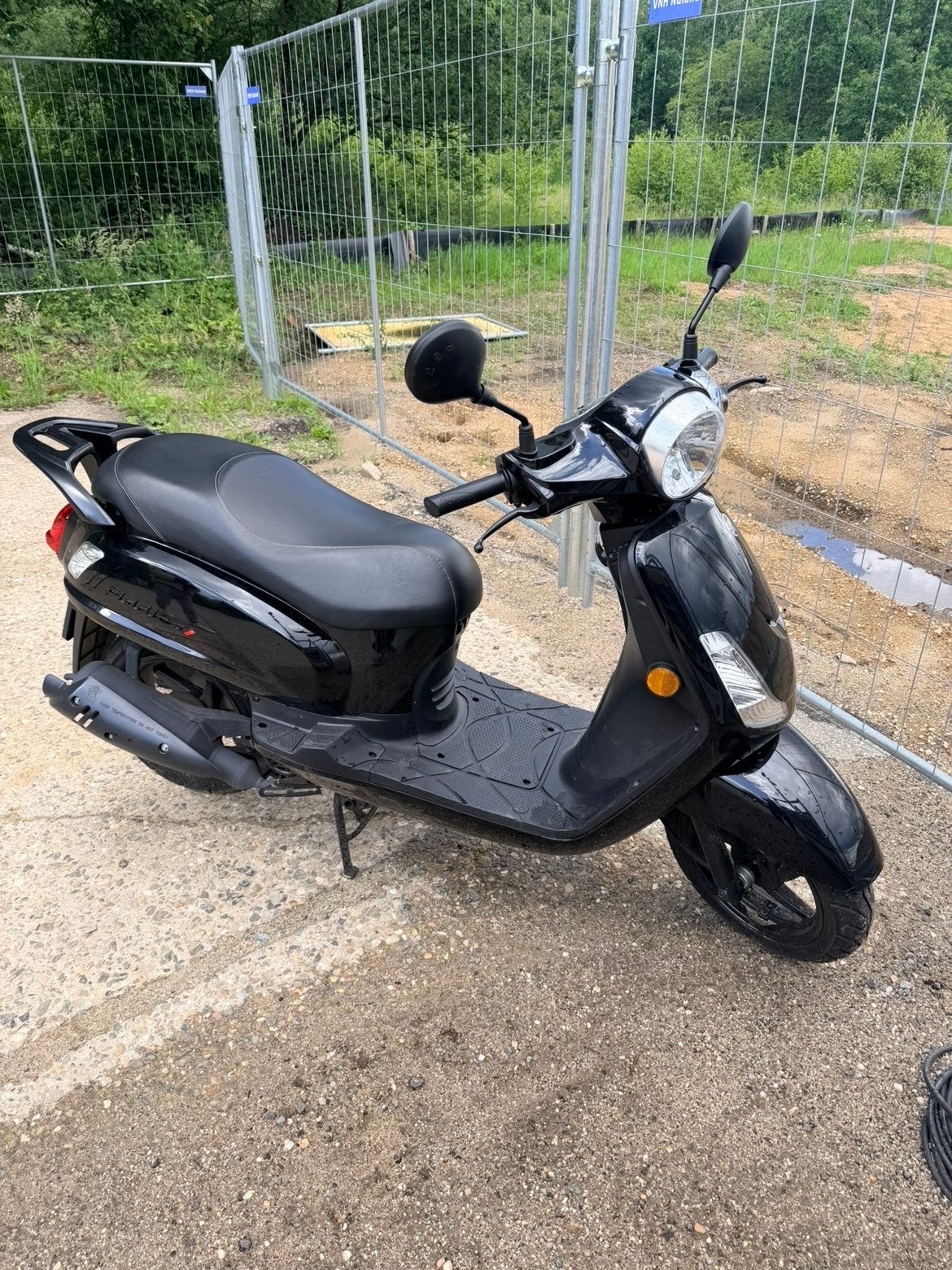 FIDDLE II EFI minder dan 1000km, Ophalen, Maximaal 45 km/u, Zo goed als nieuw, 80 cc