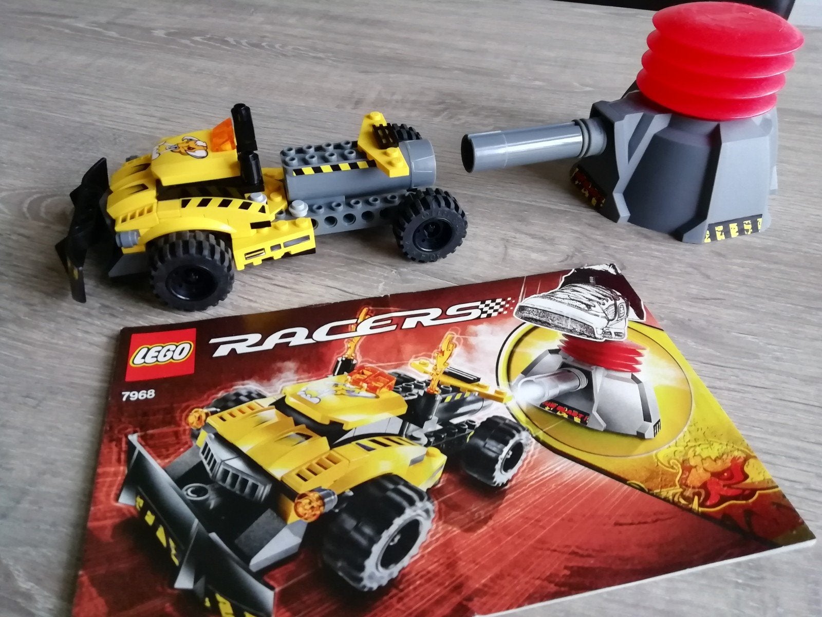7968 lego racers, Ophalen, Zo goed als nieuw