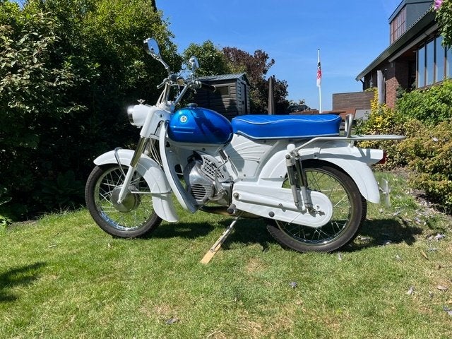 Zundapp 516-001 SL 1966, Ophalen, Overige modellen, 70 cc, Zo goed als nieuw