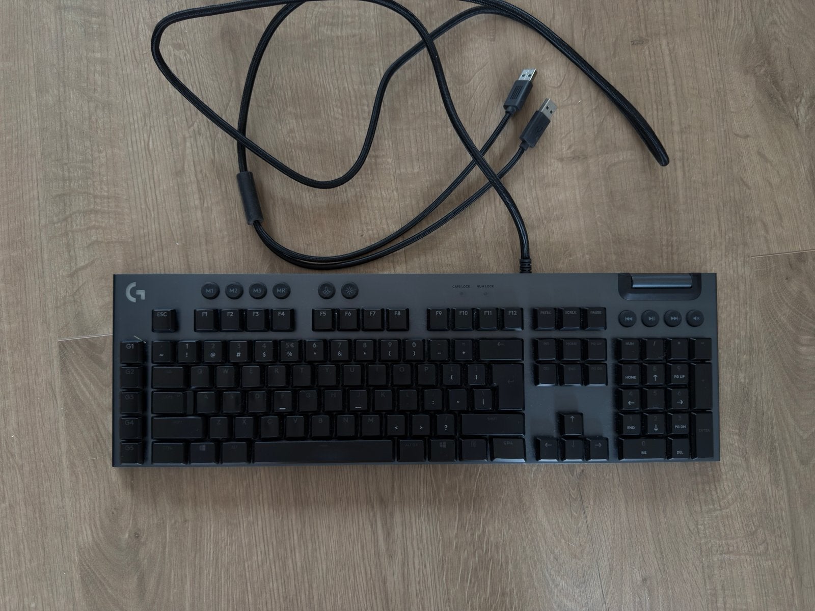 Logitech G815 RGB Mechanisch Gaming Toetsenbord, Computers en Software, Toetsenborden, Ophalen, Gaming toetsenbord, Zo goed als nieuw