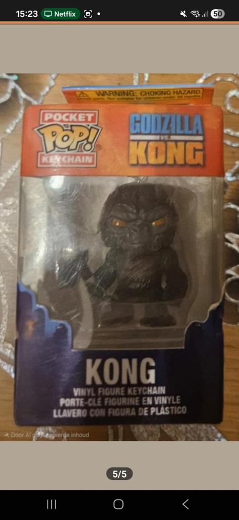Funko Pocket Pop! Sleutelhangers - Diverse Figuren, Verzamelen, Ophalen, Nieuw