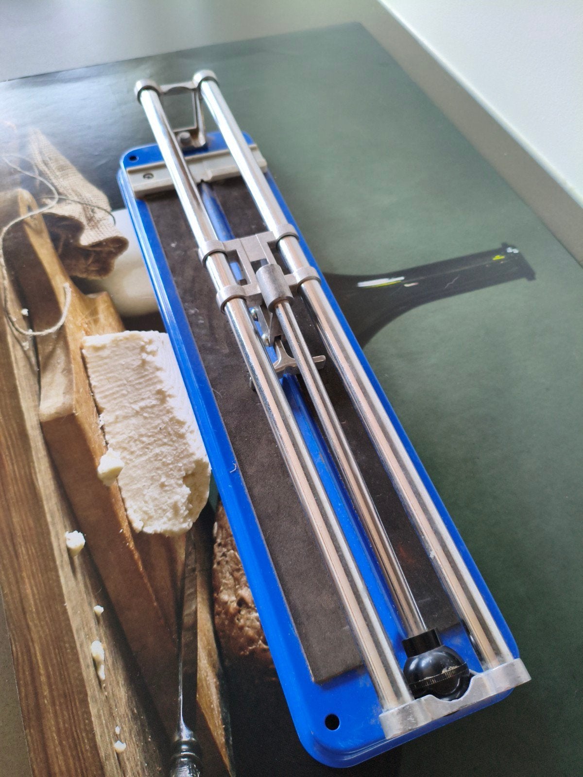 Tegelsnijder met nieuw mesje. Tot 400 mm, Ophalen, Overige typen