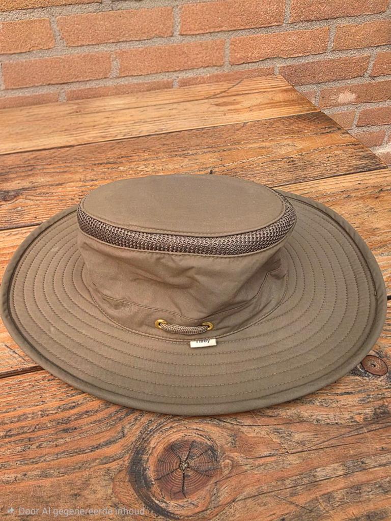 Tilley AIRFLO Hoed - Maat 7 (56-57 cm), Ophalen of Verzenden, Nieuw