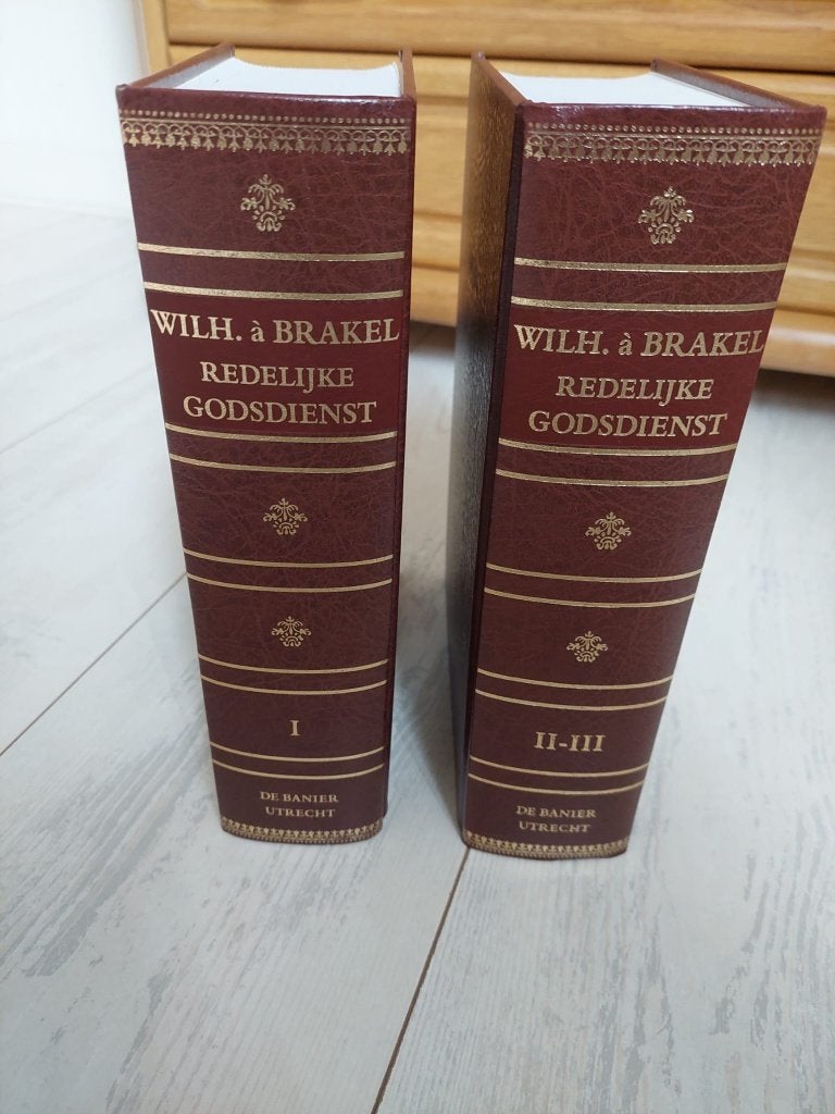 De Redelijke Godsdienst - Brakel, Ophalen, Christendom | Protestants, Zo goed als nieuw, Wilhelmus à Brakel