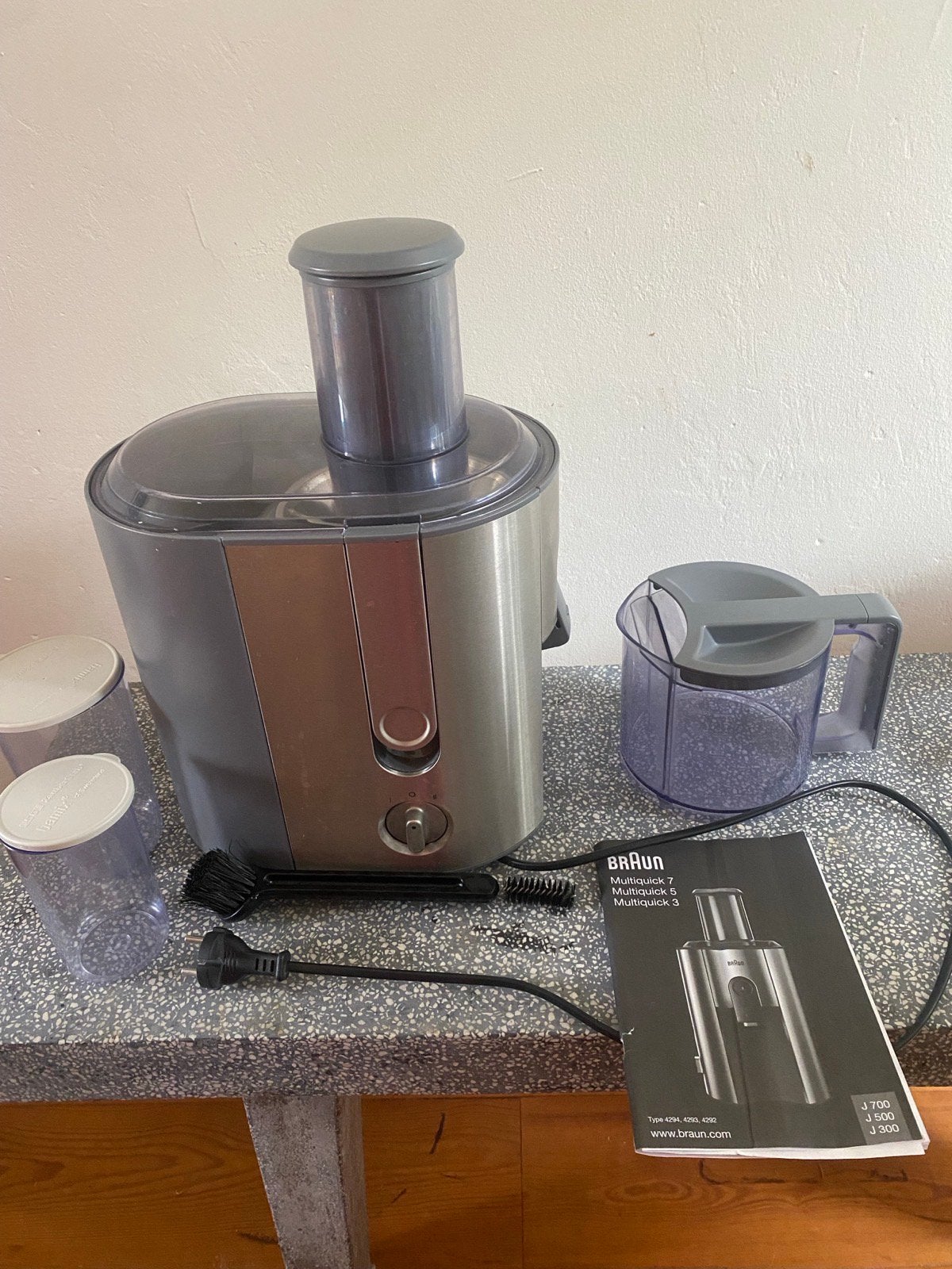Braun Juicer, Ophalen of Verzenden, Zo goed als nieuw