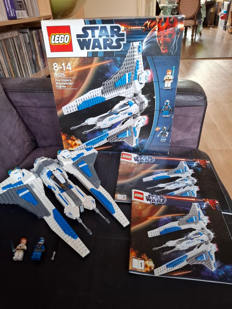 Lego Star Wars 9525 Pre Vizsla's Mandalorian Fighter + box, Kinderen en Baby's, Speelgoed | Duplo en Lego, Star Wars, Lego, Ophalen of Verzenden