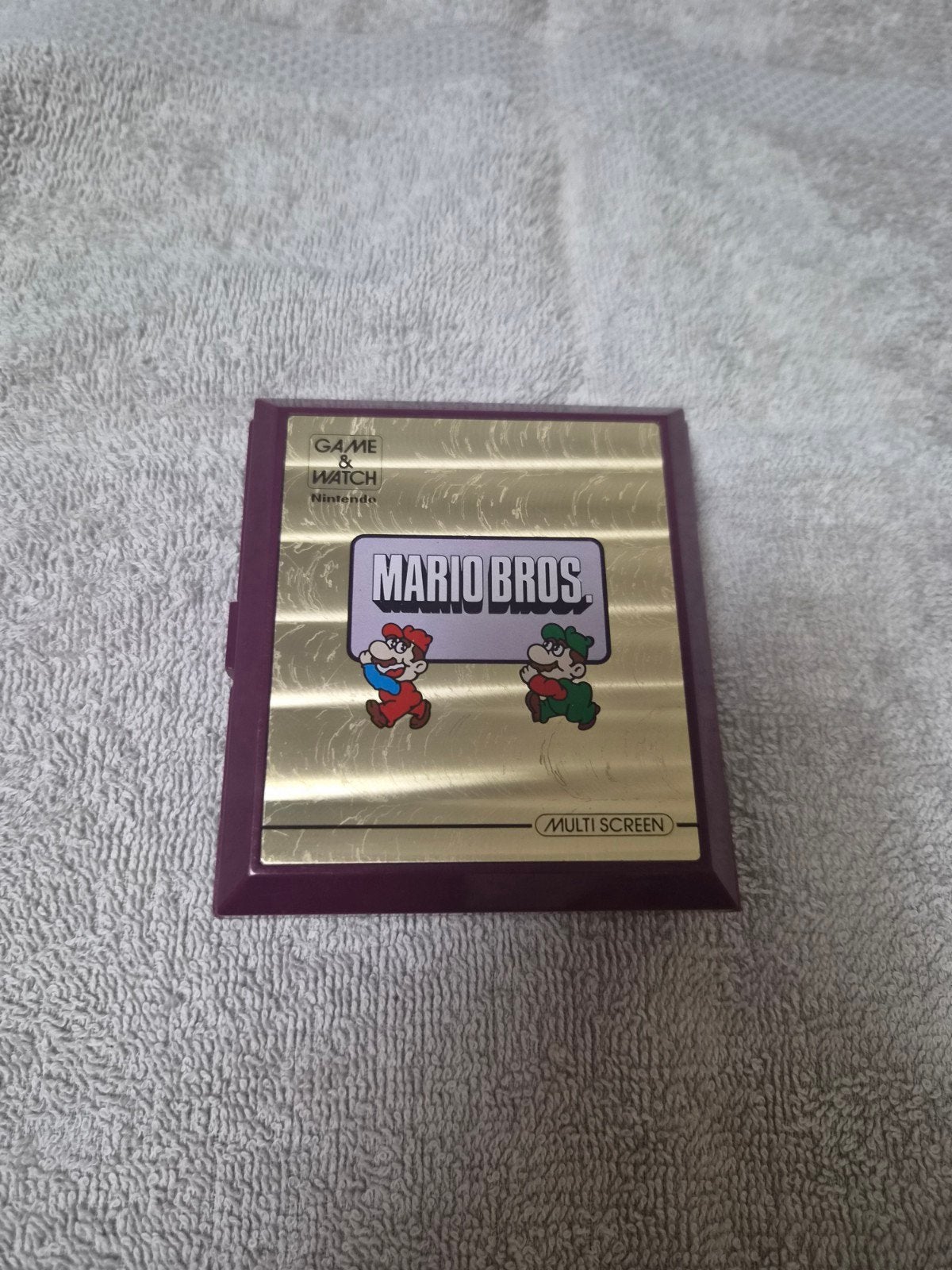 Nintendo Game & Watch Mario Bros. (Multi Screen), Ophalen of Verzenden, Gebruikt