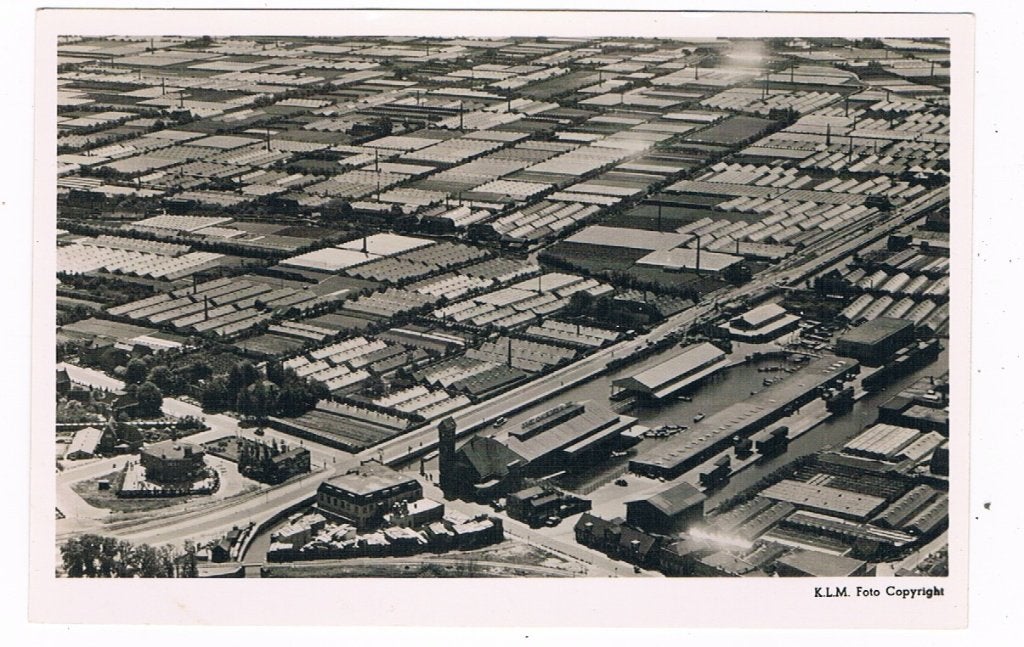 3 / POELDIJK : Westland bij Poeldijk, Ophalen of Verzenden, 1940 tot 1960, Ongelopen, Zuid-Holland