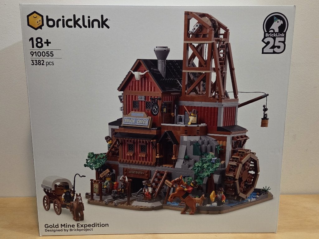 (GESEALD) Lego 910055 Gold Mine Expedition, Lego, Nieuw, Ophalen of Verzenden, Complete set