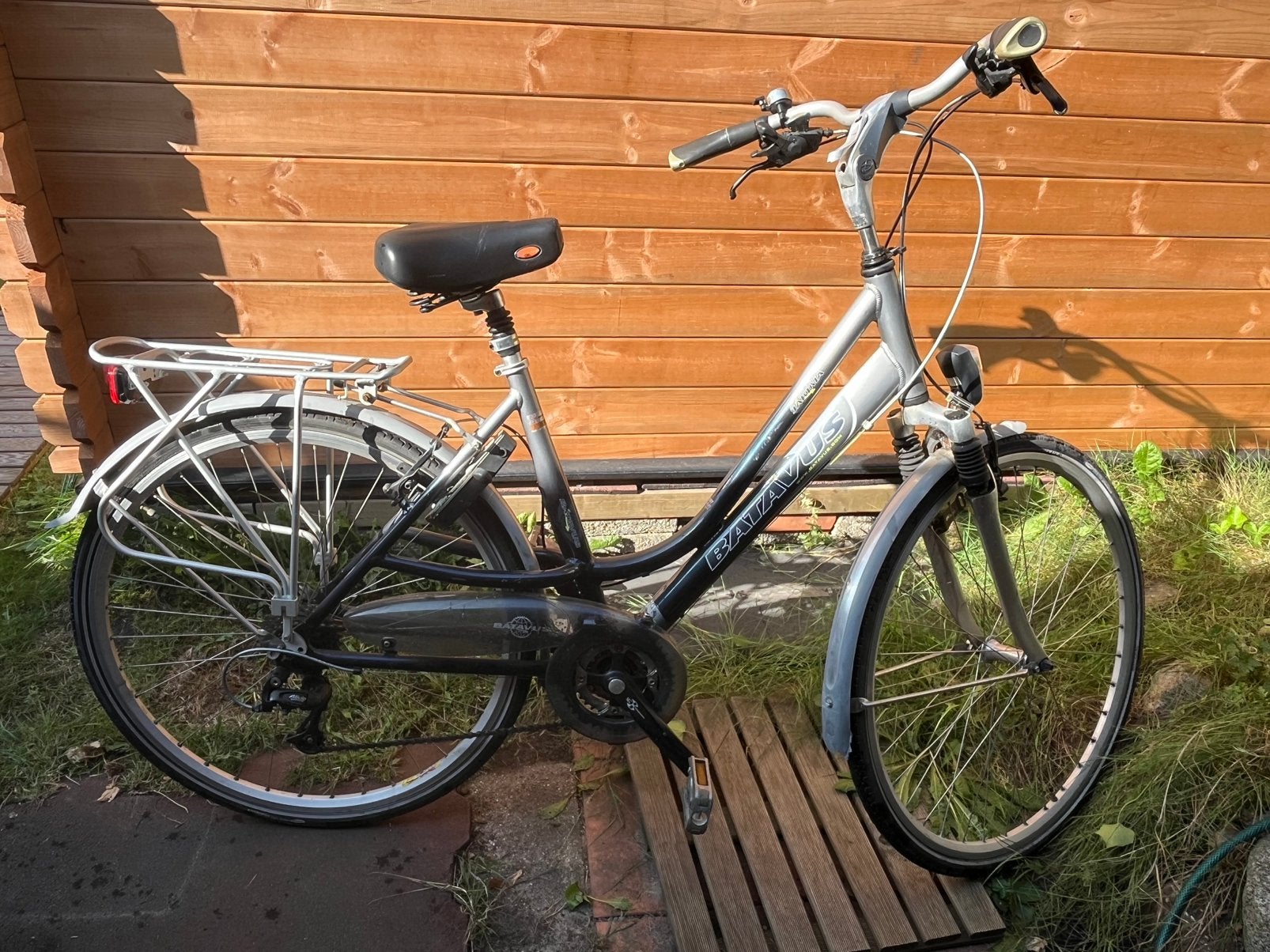Batavus damesfiets, Ophalen, 53 tot 56 cm, Batavus, Zo goed als nieuw