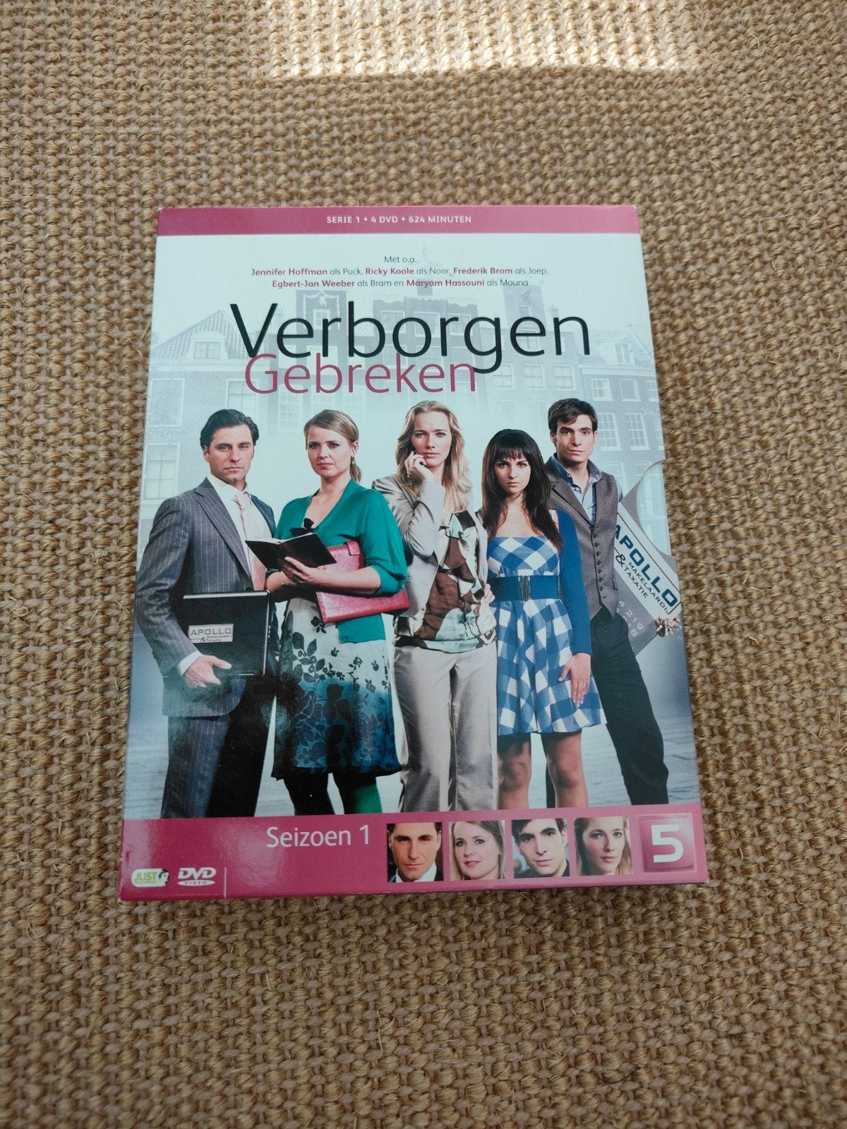 Verborgen Gebreken, tv serie, Ophalen of Verzenden, Zo goed als nieuw