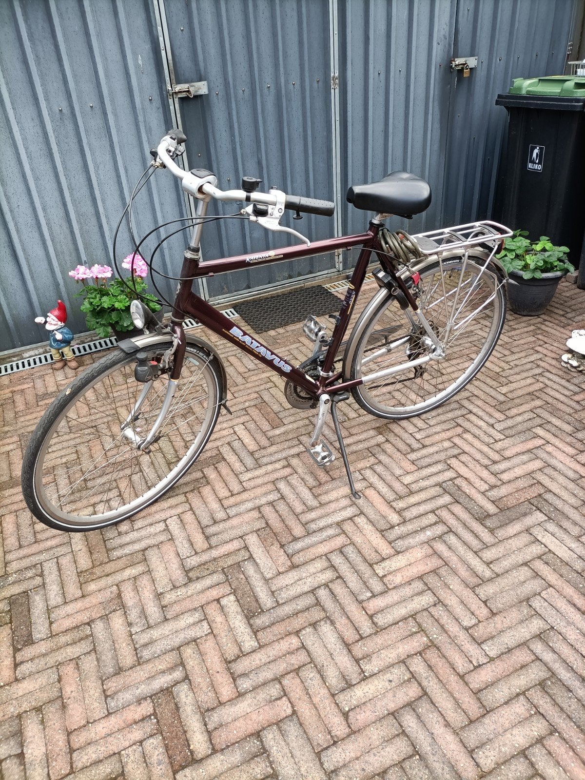Batavus kayenta heren tourfiets 21 versnellingen frame 61cm, Fietsen en Brommers, Fietsen | Heren | Herenfietsen, Ophalen, Gebruikt