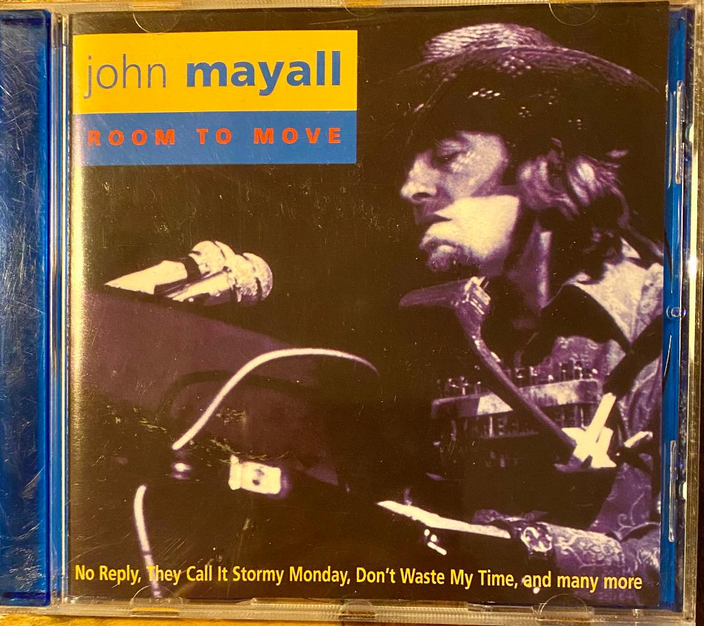 John Mayall – Room To Move (1998) CD NM/NM, Ophalen of Verzenden, 1980 tot heden, Zo goed als nieuw, Blues